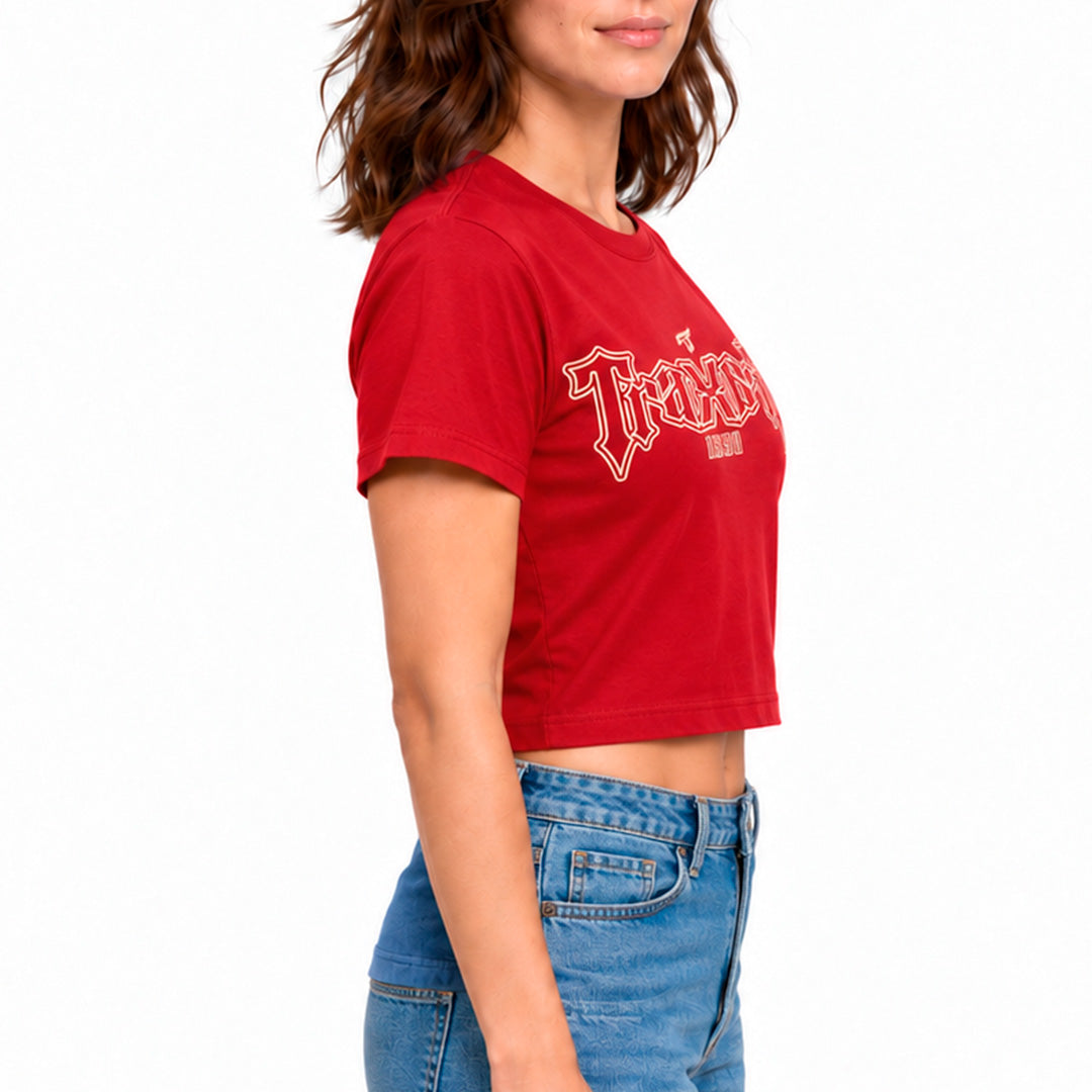 Blusinha Cropped Vermelha GD-124