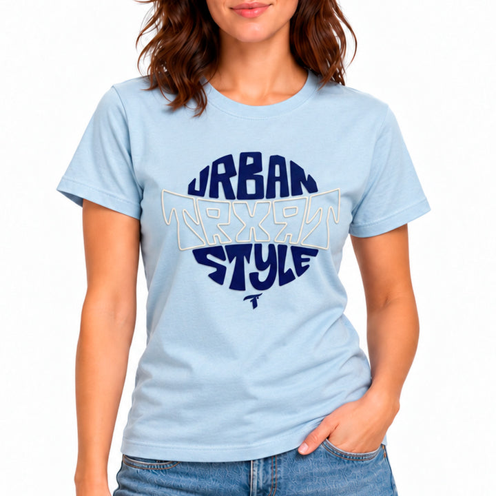 Blusinha Traxart Style Azul Claro GD-156