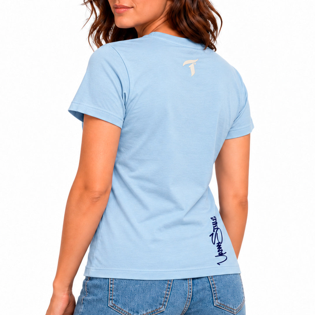 Blusinha Traxart Style Azul Claro GD-156