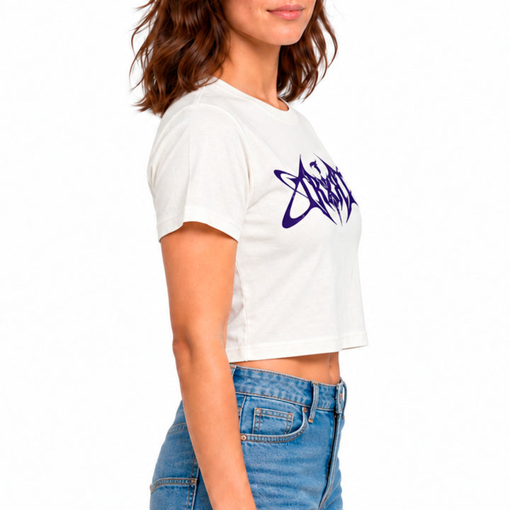 Blusinha Cropped Nuclear Off White GD-171