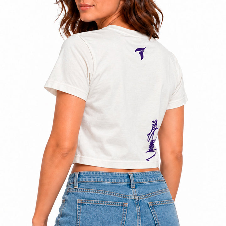 Blusinha Cropped Nuclear Off White GD-171