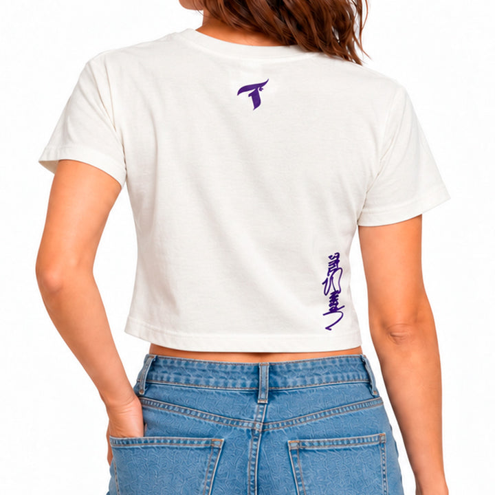 Blusinha Cropped Nuclear Off White GD-171