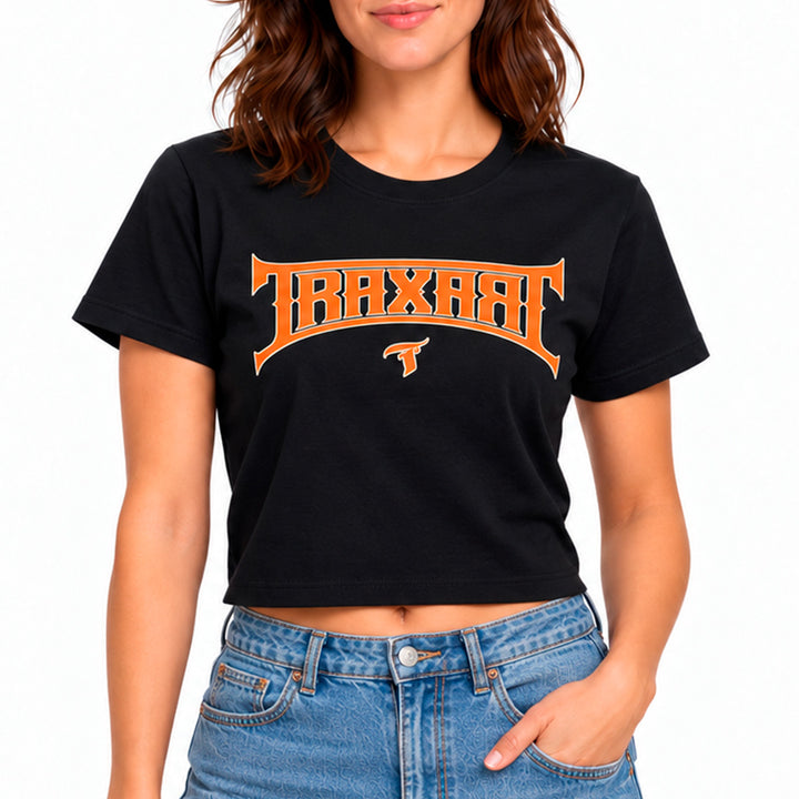 Blusinha Cropped Preta GD-173