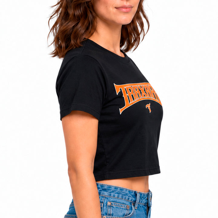 Blusinha Cropped Preta GD-173