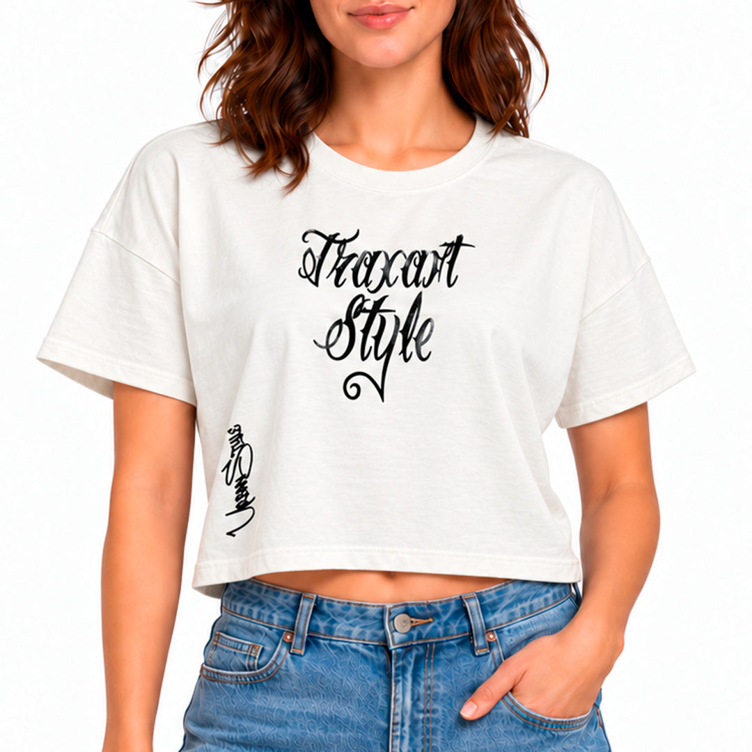 Blusinha Traxart Style Off White GD-177