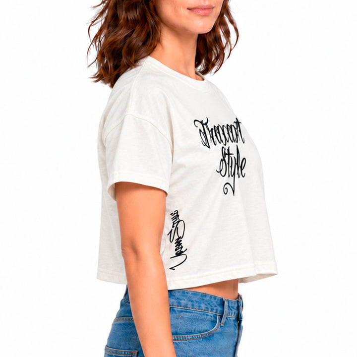 Blusinha Traxart Style Off White GD-177