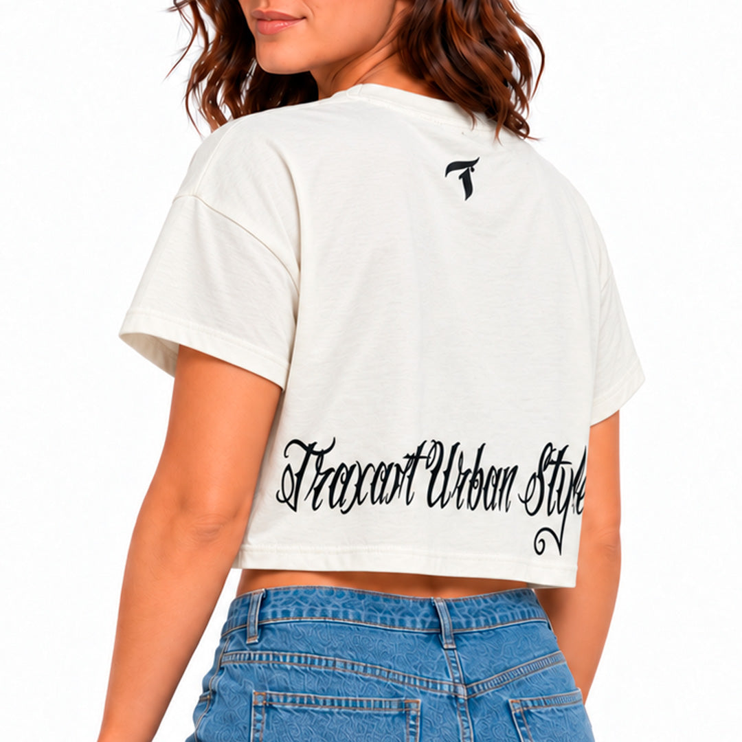 Blusinha Traxart Style Off White GD-177