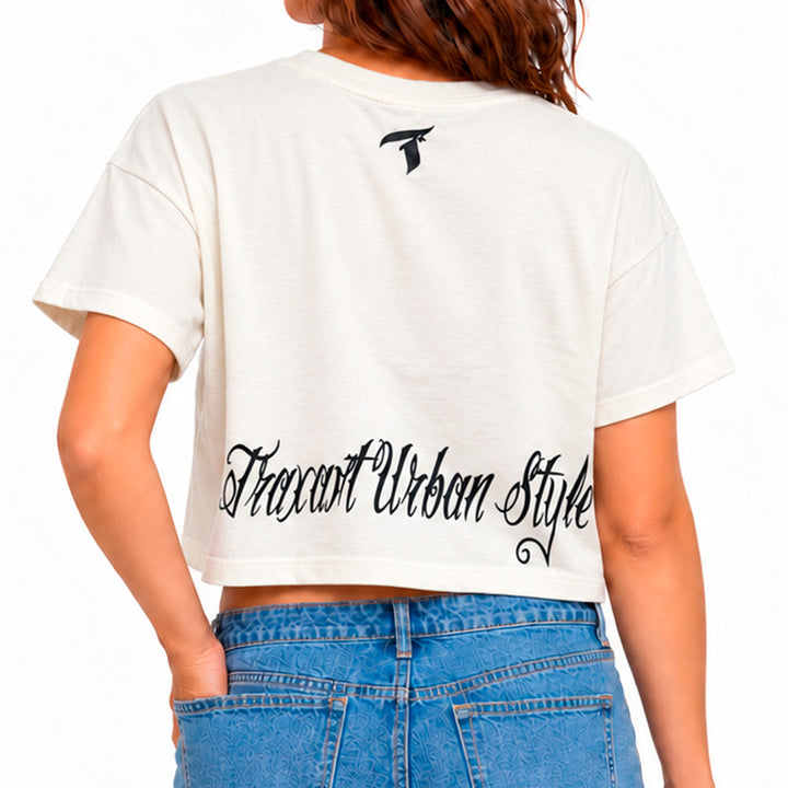 Blusinha Traxart Style Off White GD-177