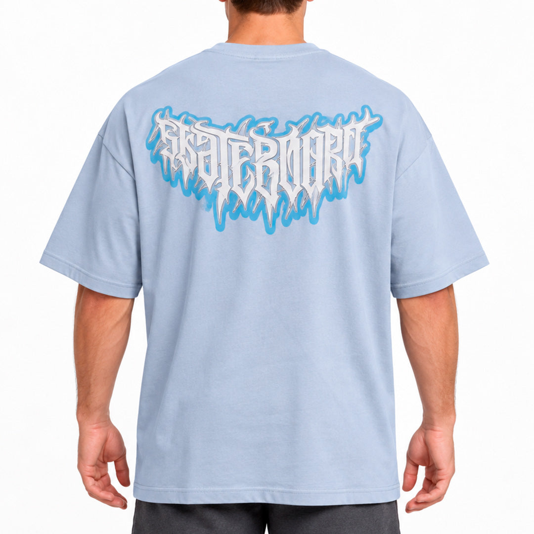 Camiseta Traxart Oversized Azul GC-180