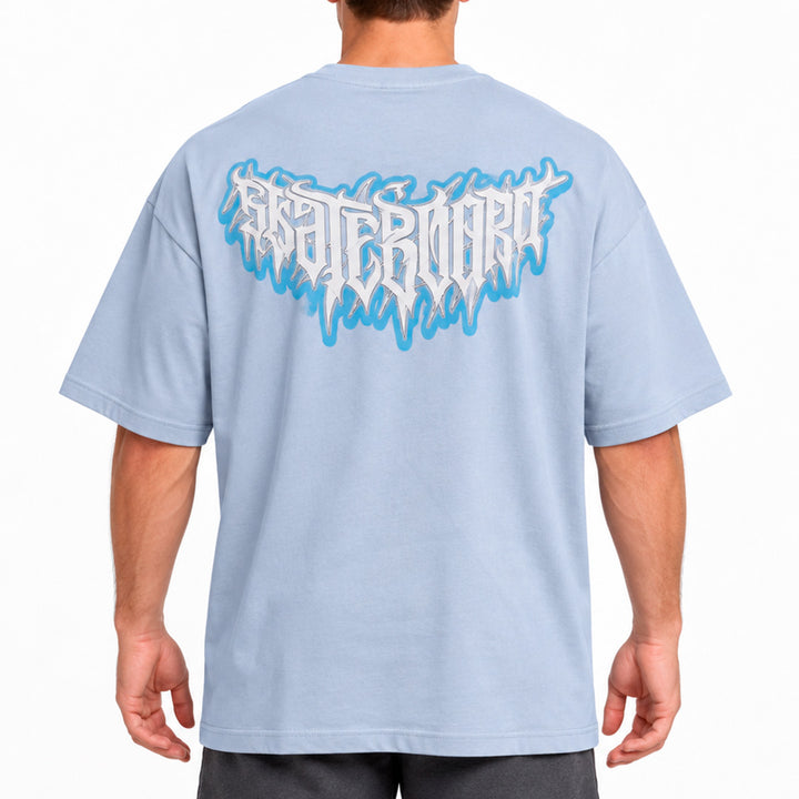 Camiseta Traxart Oversized Azul GC-180