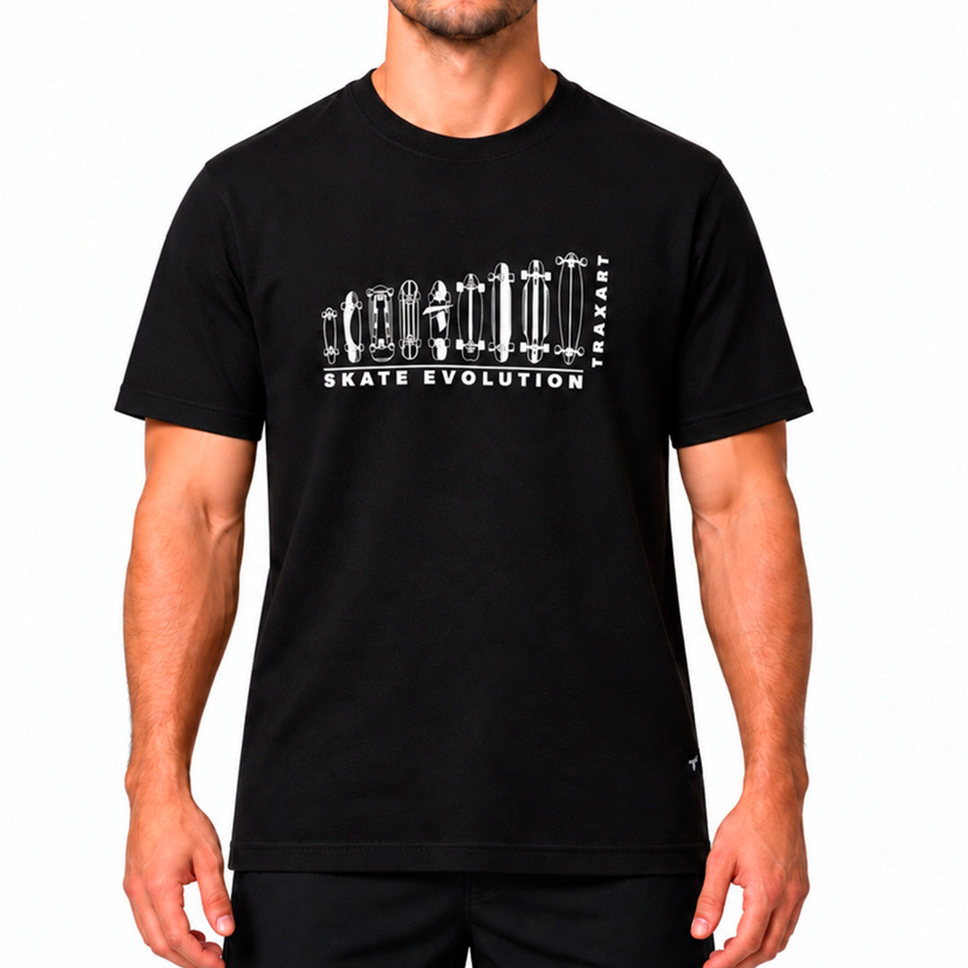 Camiseta Traxart Preta GC-308