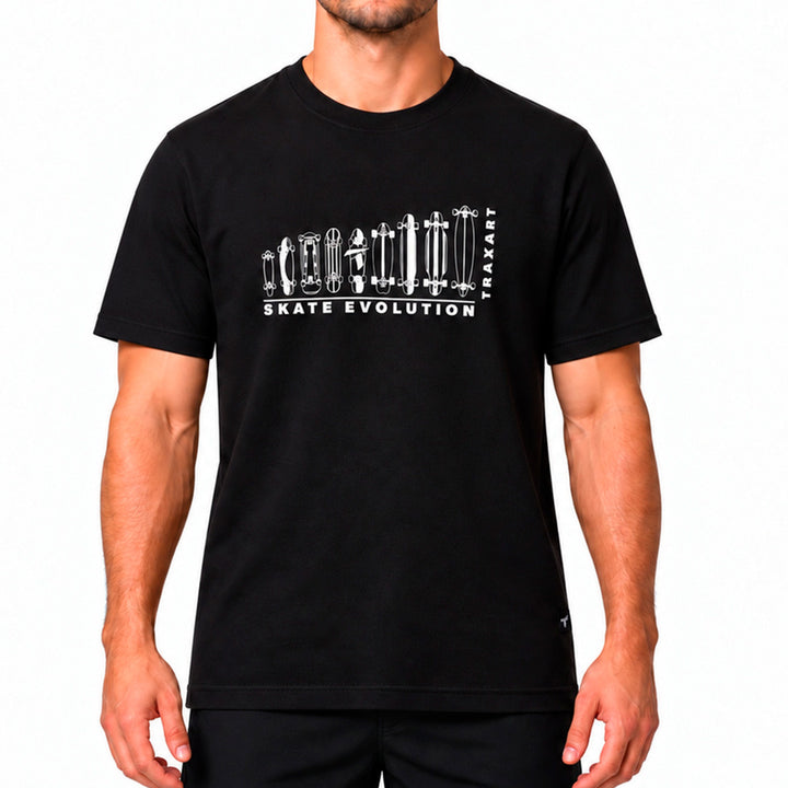 Camiseta Traxart Preta GC-308