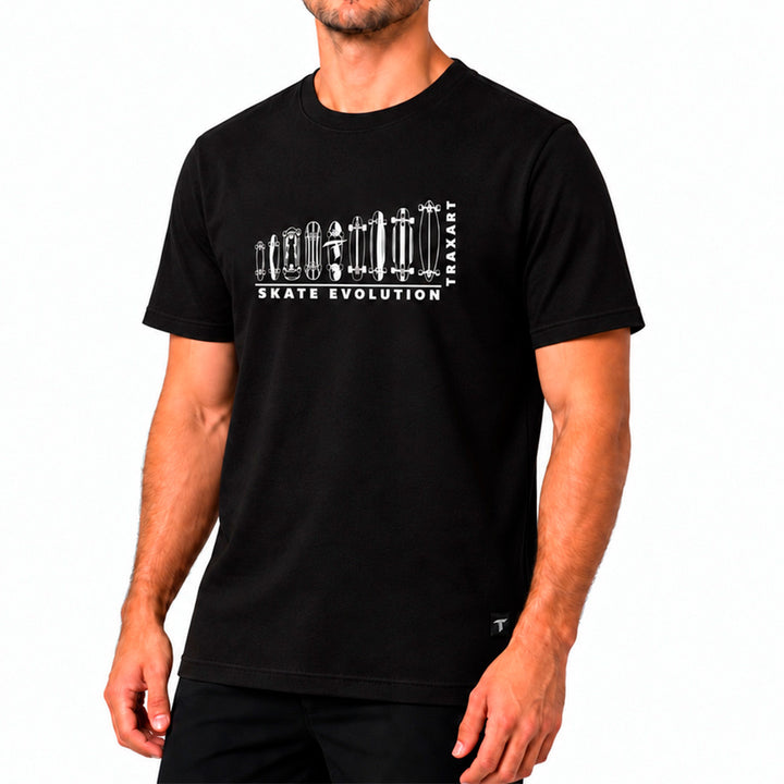 Camiseta Traxart Preta GC-308