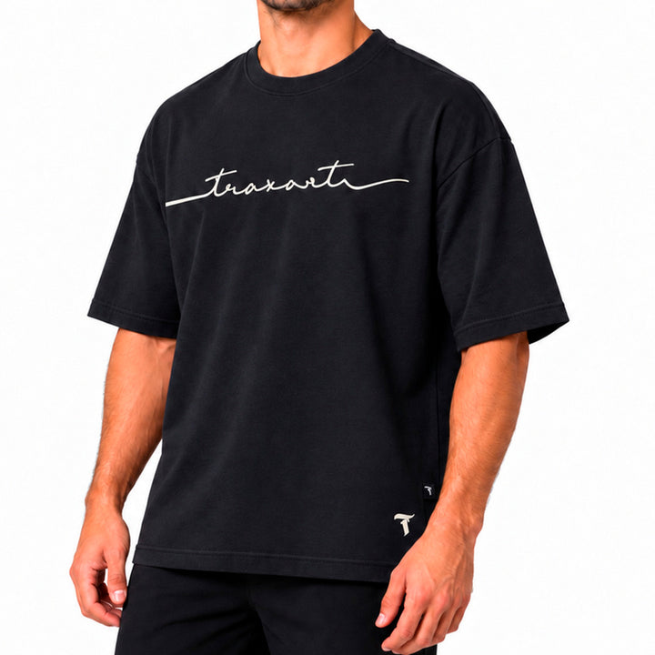 Camiseta Traxart Oversized Preta GD-042