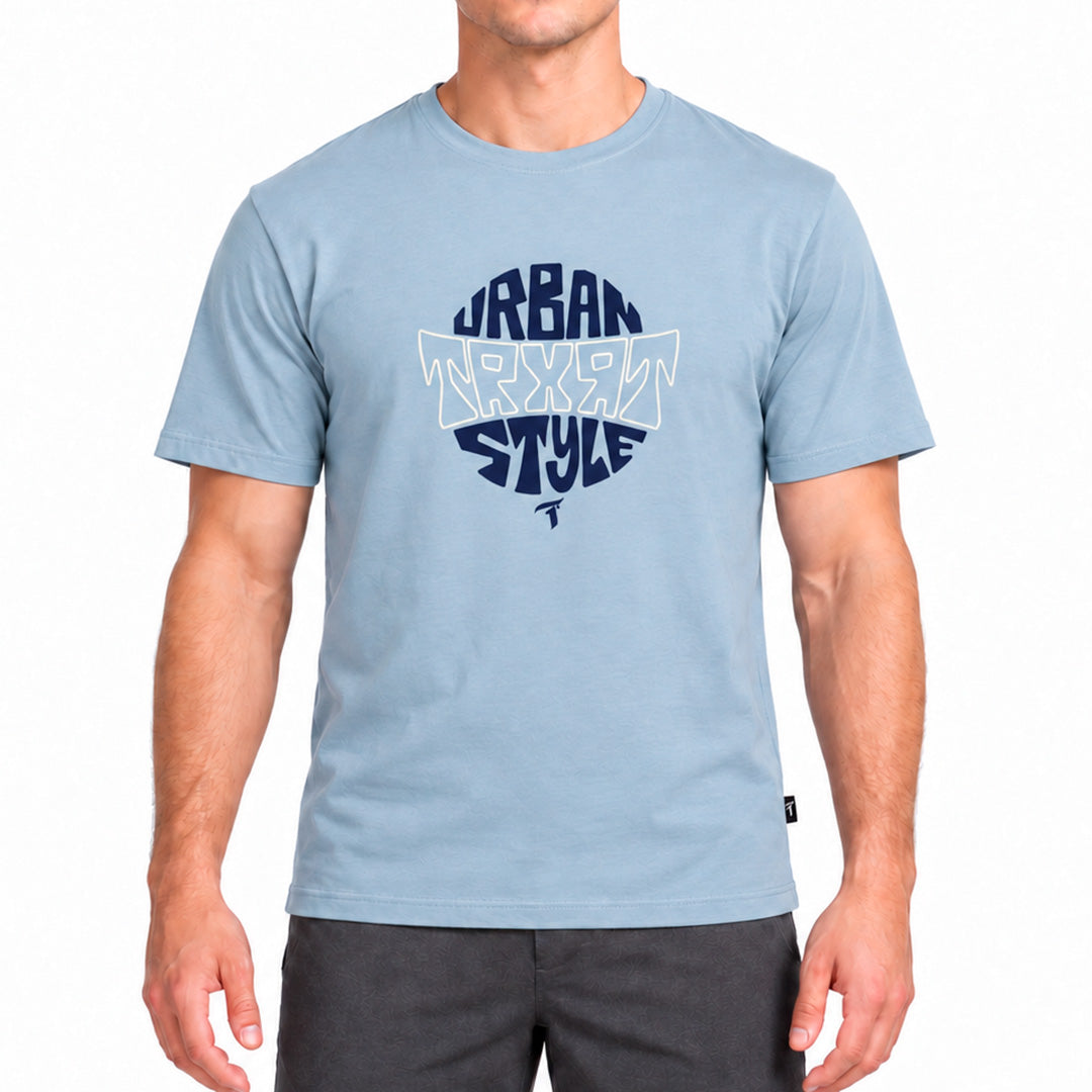 Camiseta Traxart Style Azul Claro GD-155