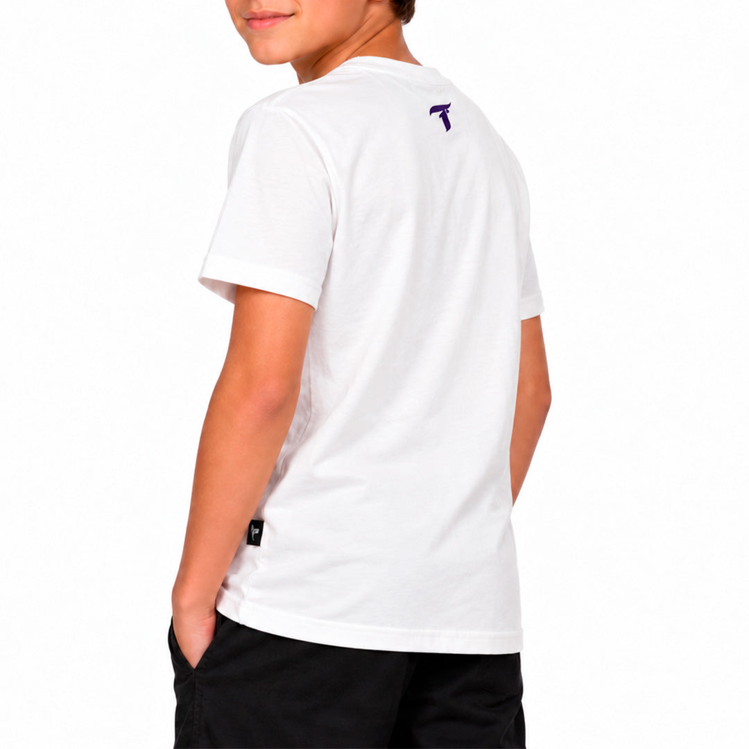 Camiseta Traxart Juvenil Style Off White GC-321