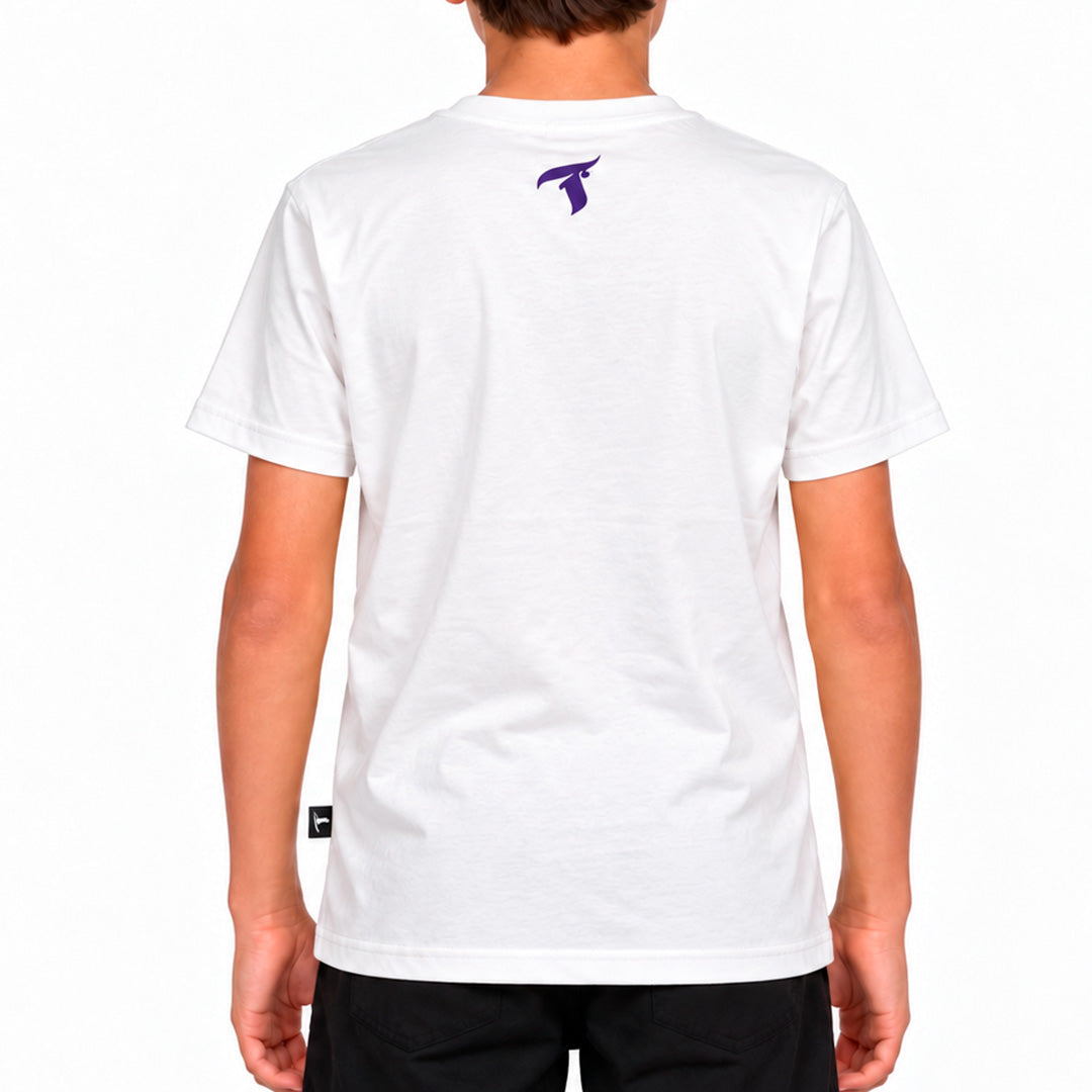 Camiseta Traxart Juvenil Style Off White GC-321