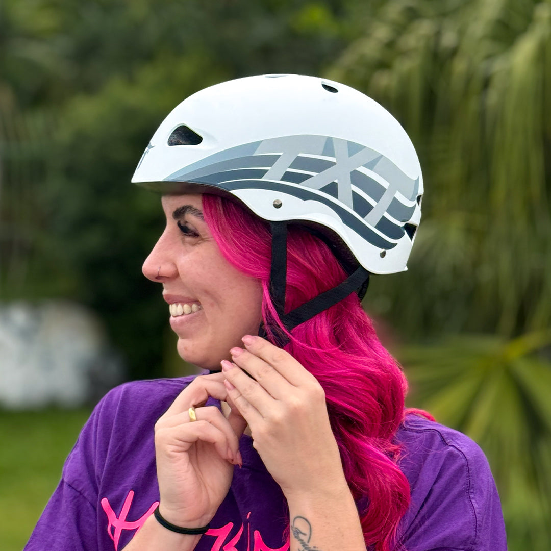 Capacete Intermediário AIR White GC-015