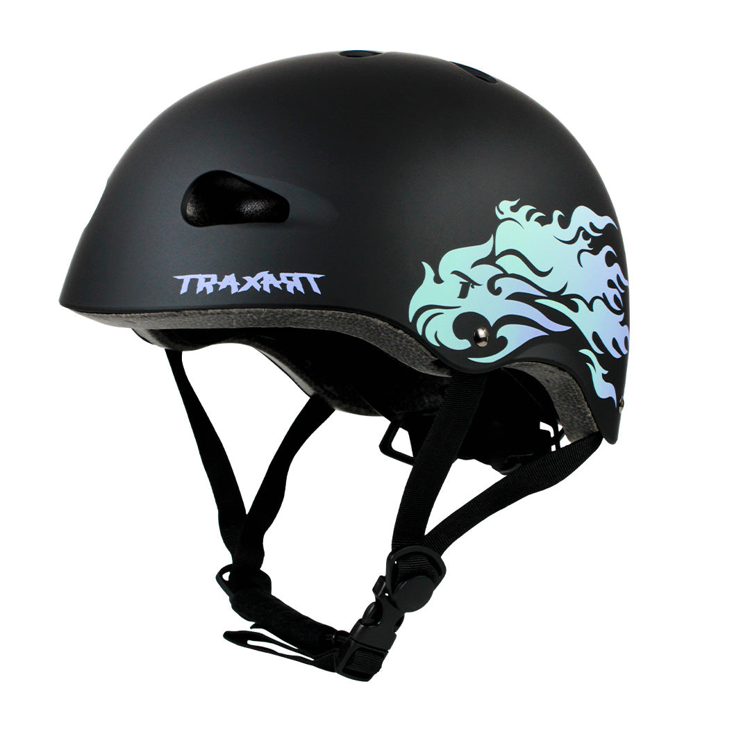 Capacete Intermediário Eagle Preto GC-119