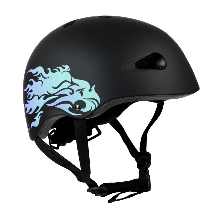 Capacete Intermediário Eagle Preto GC-119