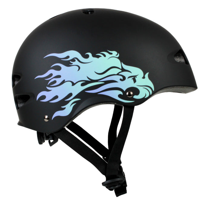 Capacete Intermediário Eagle Preto GC-119