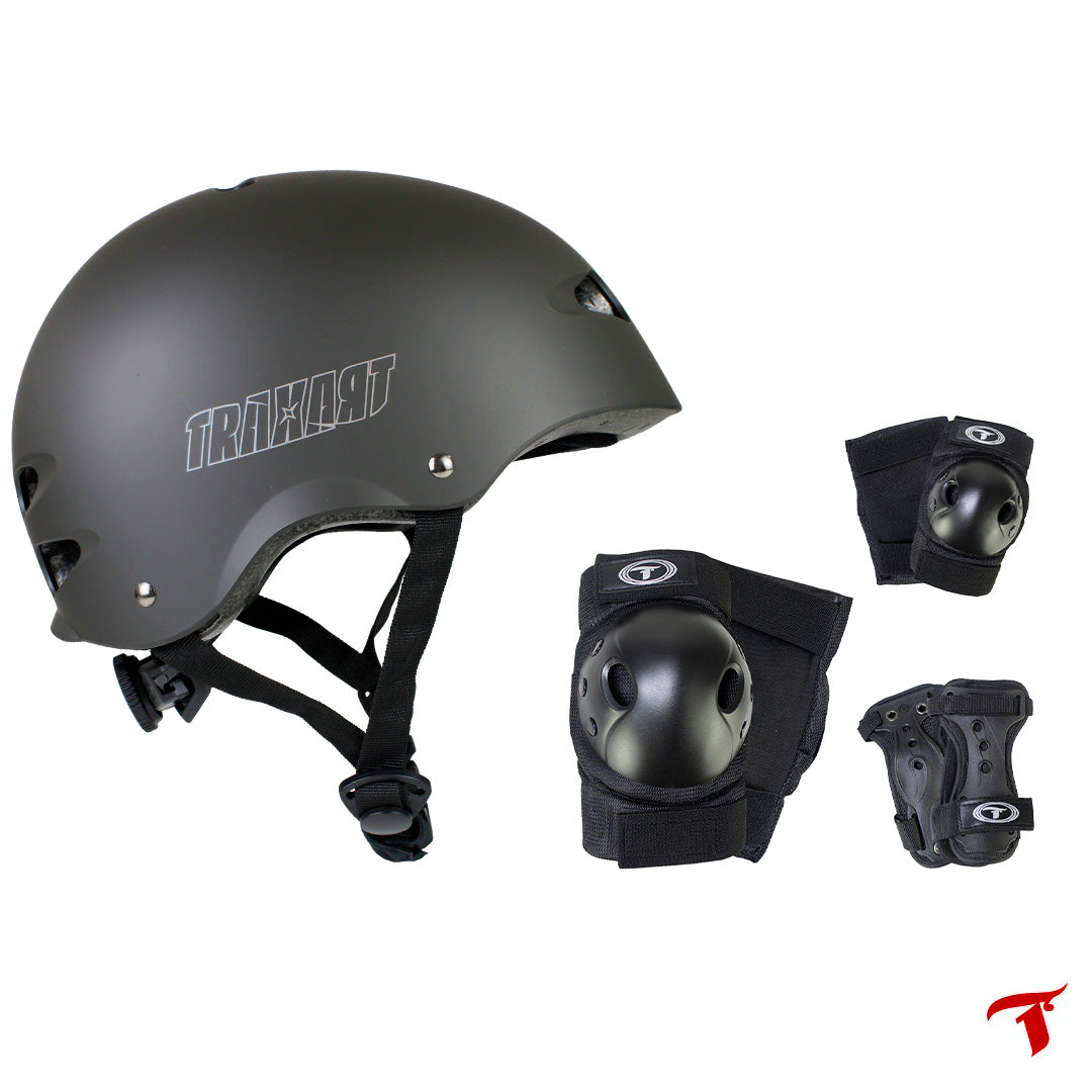 Kit Capacete de Micro Ajuste GALAXY Titanium + Proteção SSE-613