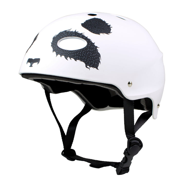 Capacete Pró Panda Branco DT-196