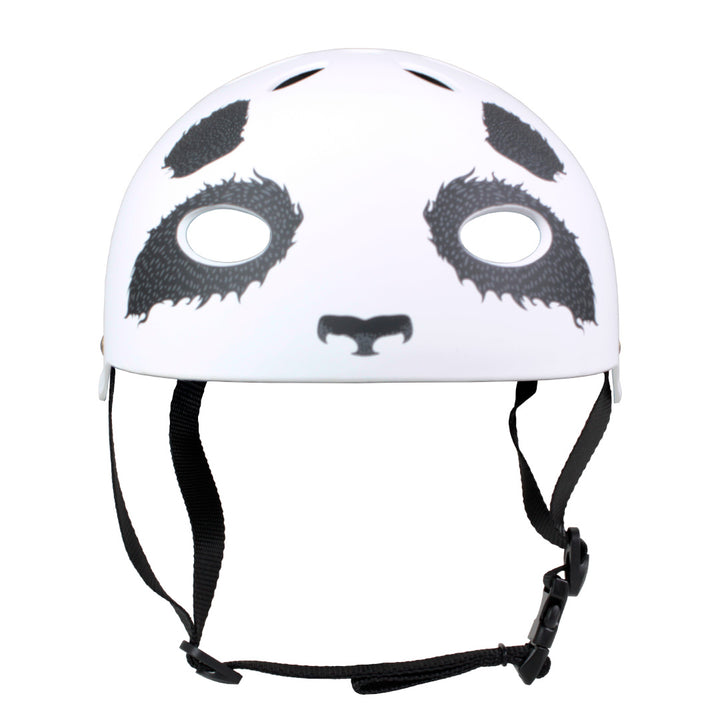 Capacete Pró Panda Branco DT-196