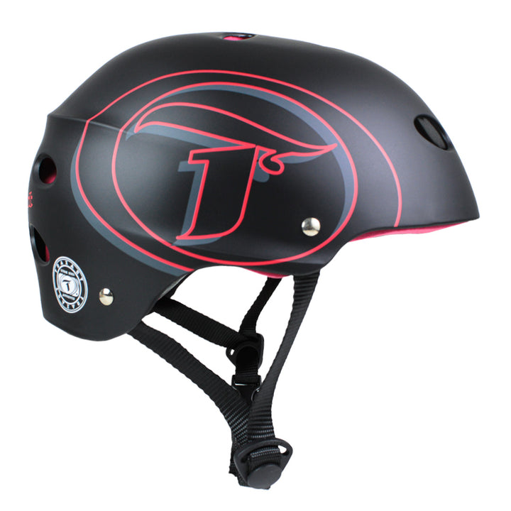 Capacete Pró T-Rex Preto DL-098