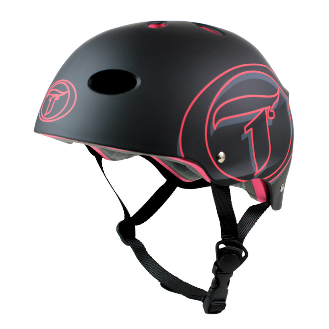 Capacete Pró T-Rex Preto DL-098