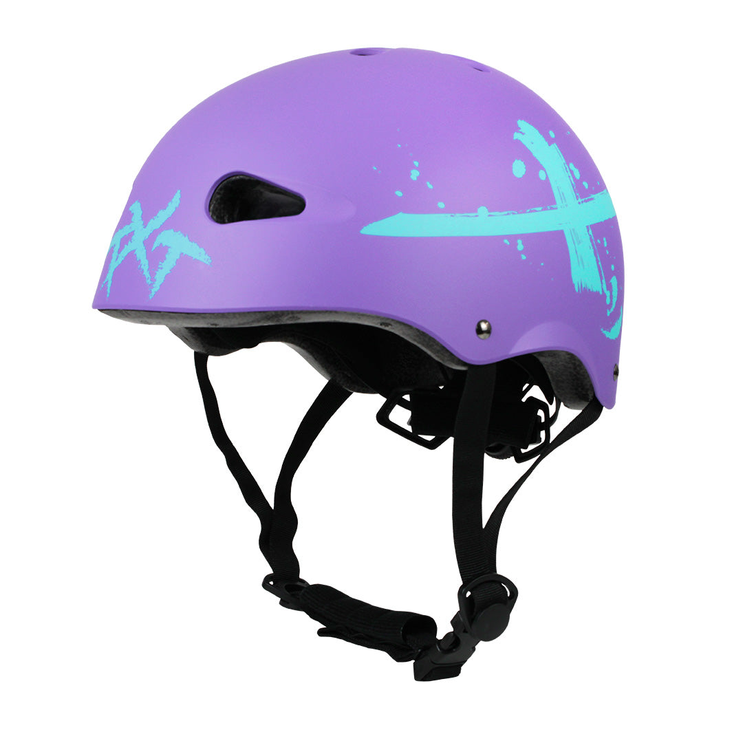 Capacete Intermediário X-PAINT Roxo GC-120