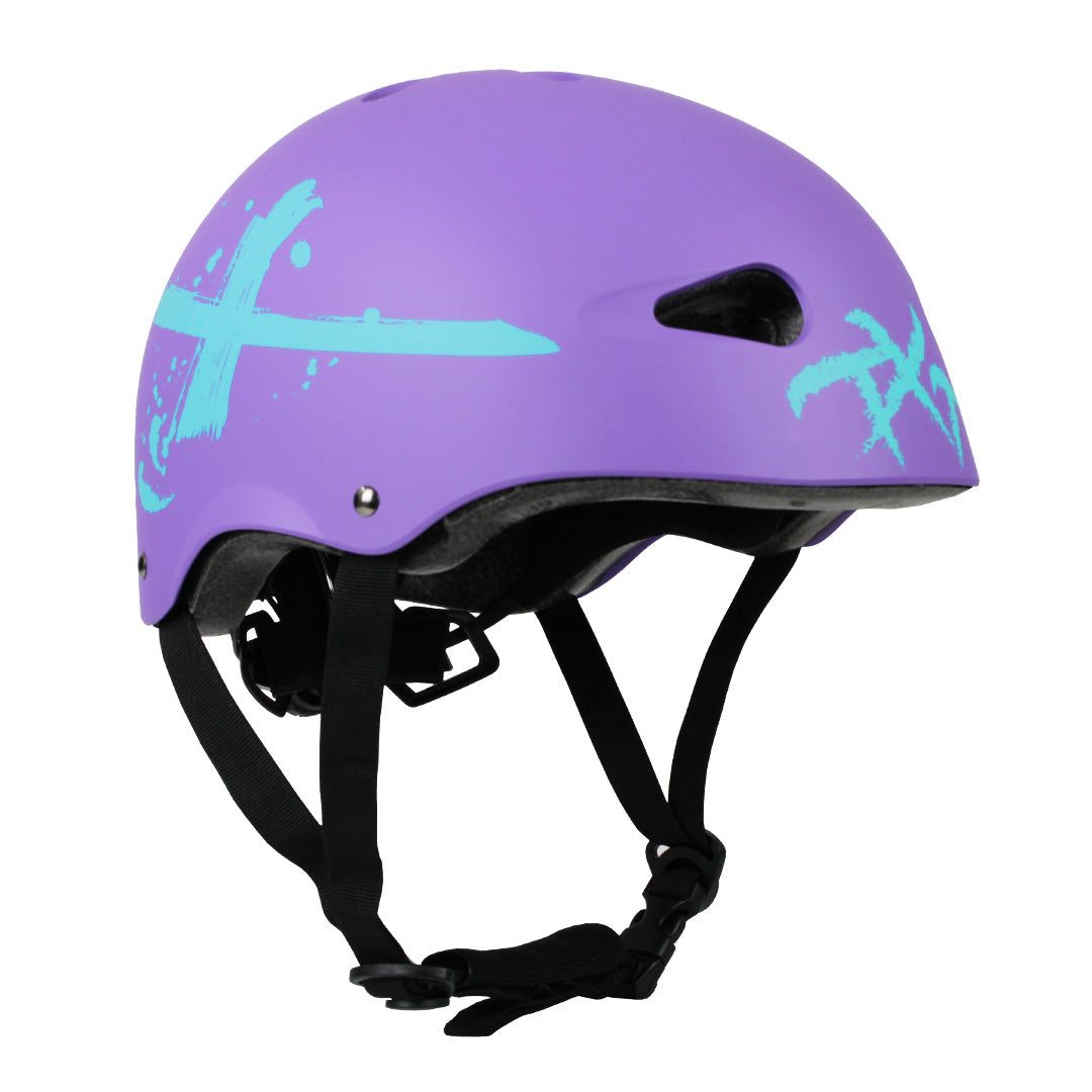 Capacete Intermediário X-PAINT Roxo GC-120