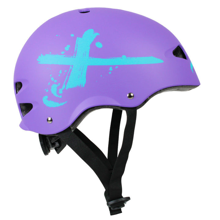 Capacete Intermediário X-PAINT Roxo GC-120