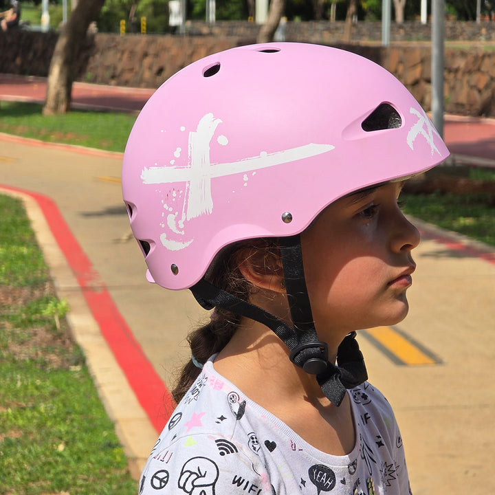 Capacete Intermediário X-PAINT Rose GC-120