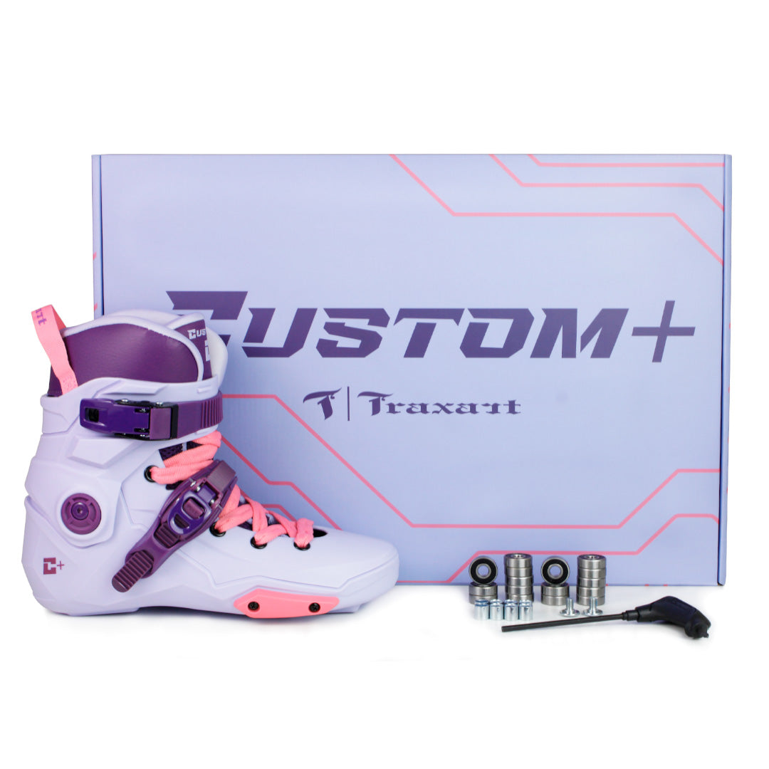 Bota Freestyle para patins Traxart Custom Plus - Lilás