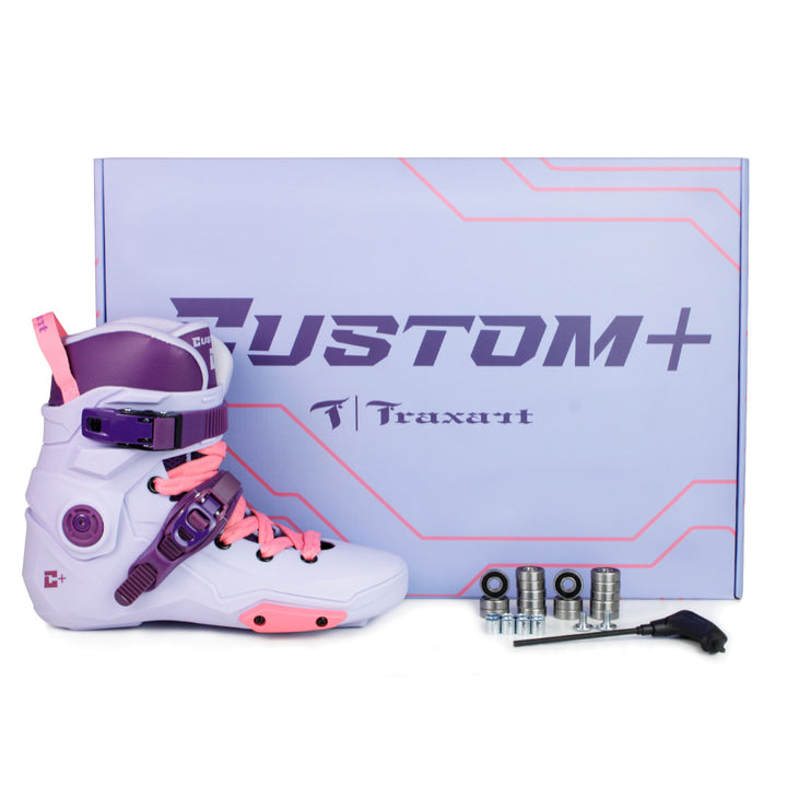 Bota Freestyle para patins Traxart Custom Plus - Lilás