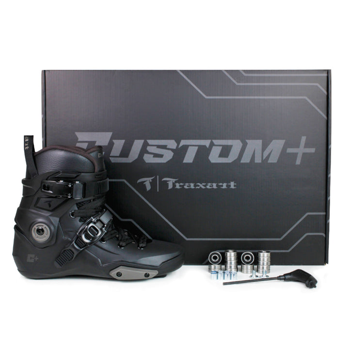 Bota Freestyle para patins Traxart Custom Plus - Preto