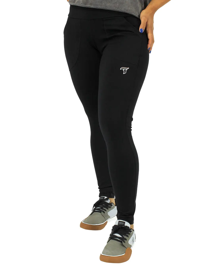 Calça Legging Feminina - Preta