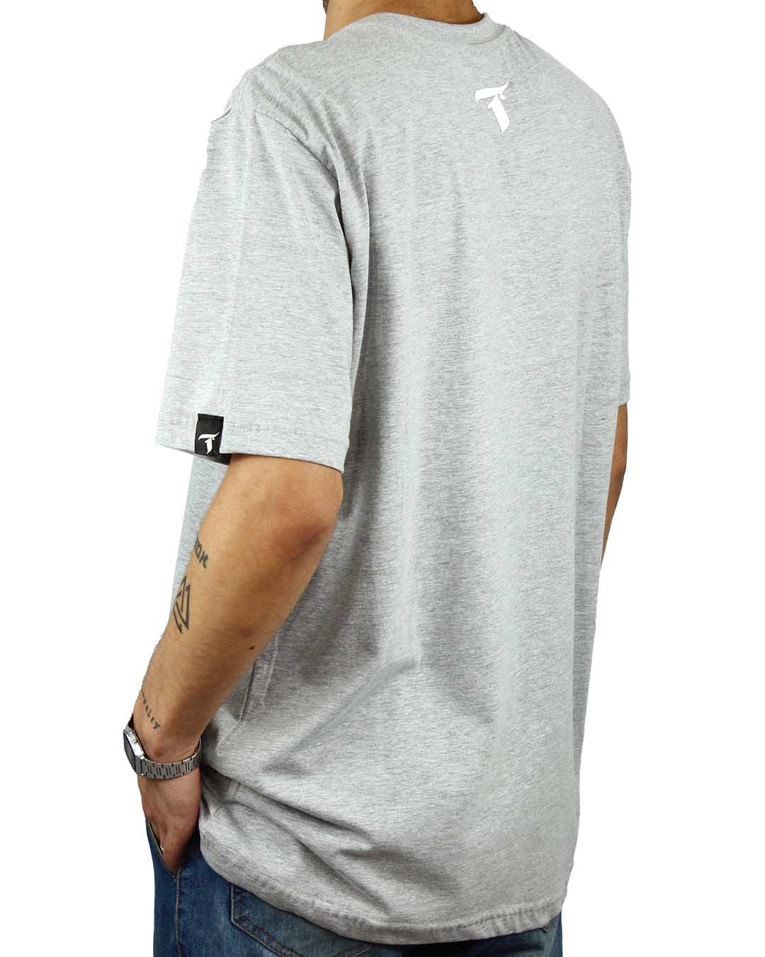 Camiseta Traxart Cinza FA-315