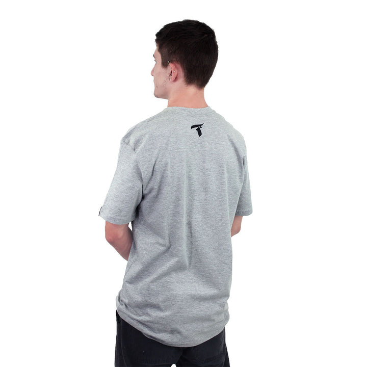 Camiseta Traxart Cinza Mescla GB-124