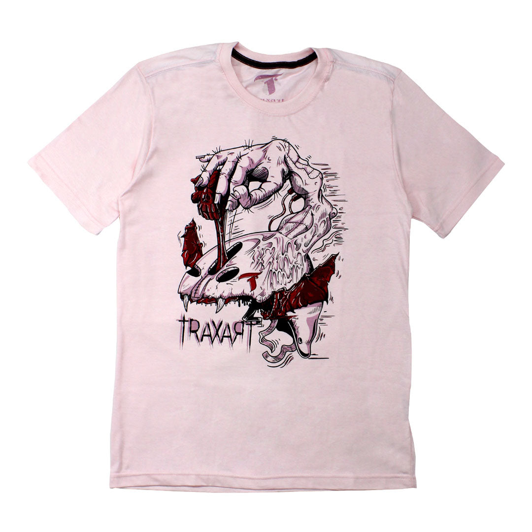 Camiseta Traxart Helmet Rosa DZ-212