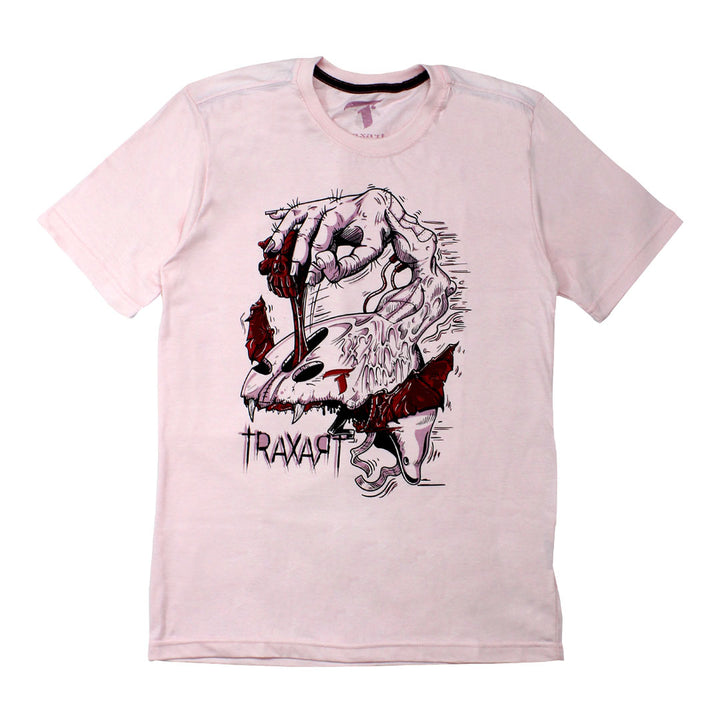 Camiseta Traxart Helmet Rosa DZ-212