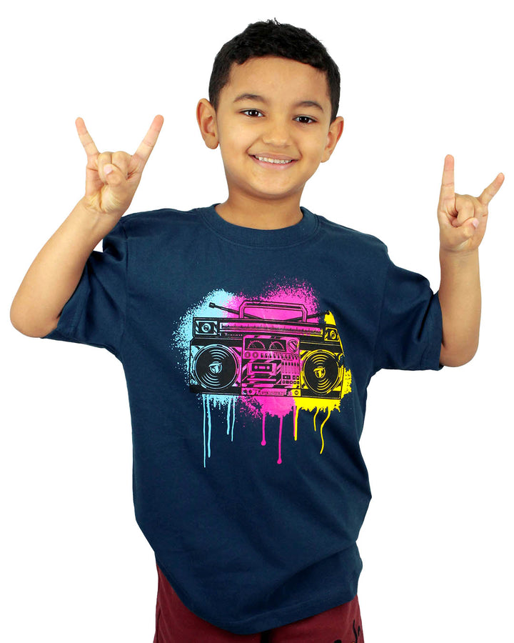 Camiseta Traxart Juvenil Azul