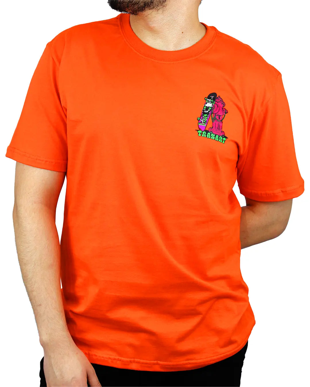 Camiseta Shape Laranja FA-189