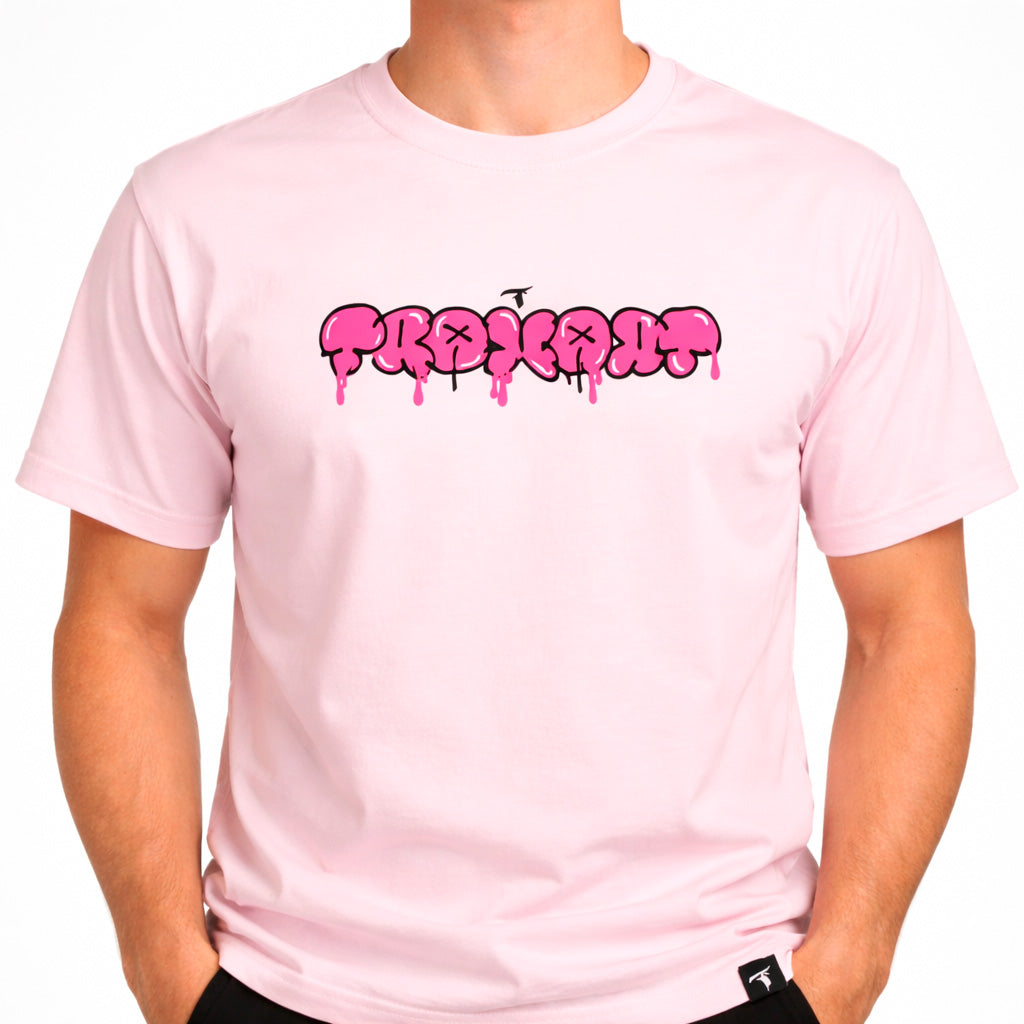 Camiseta Traxart Rosa GC-282