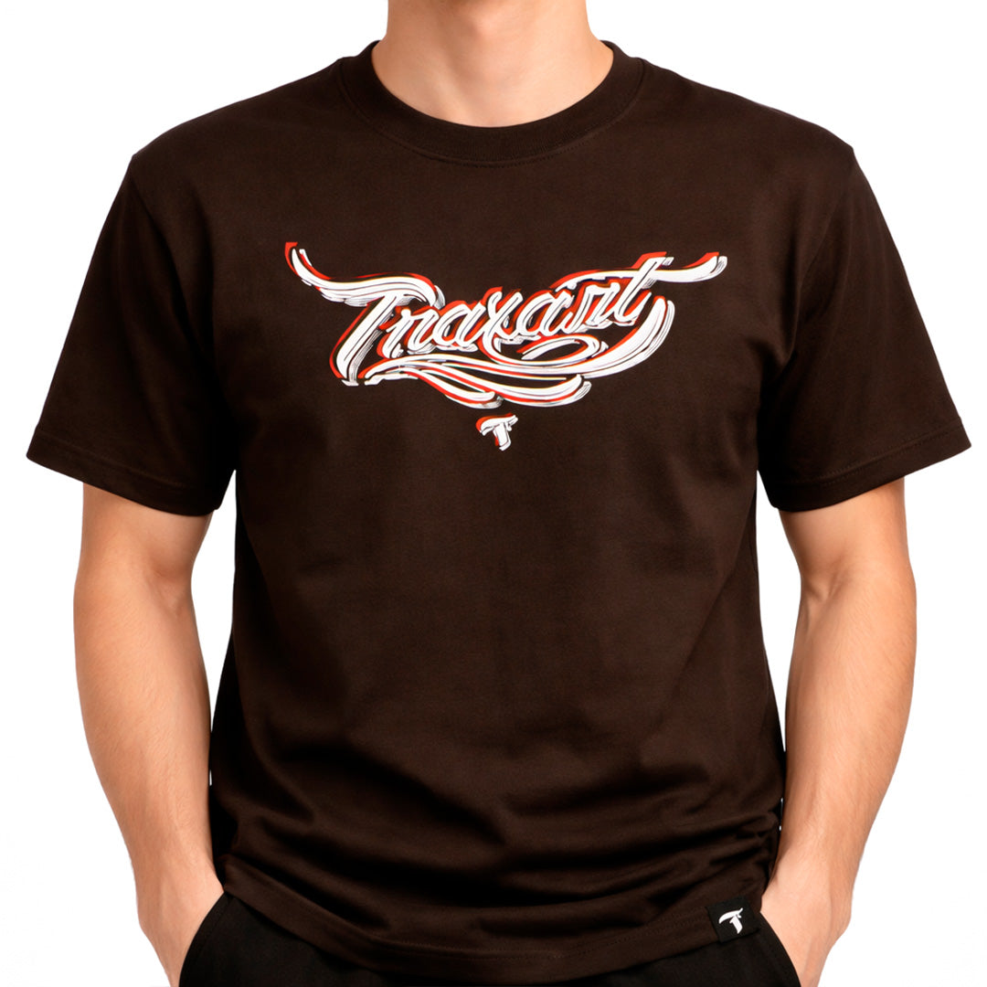 Camiseta Traxart Marrom GC-314