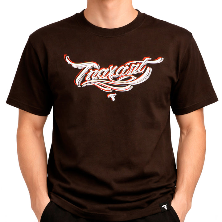 Camiseta Traxart Marrom GC-314