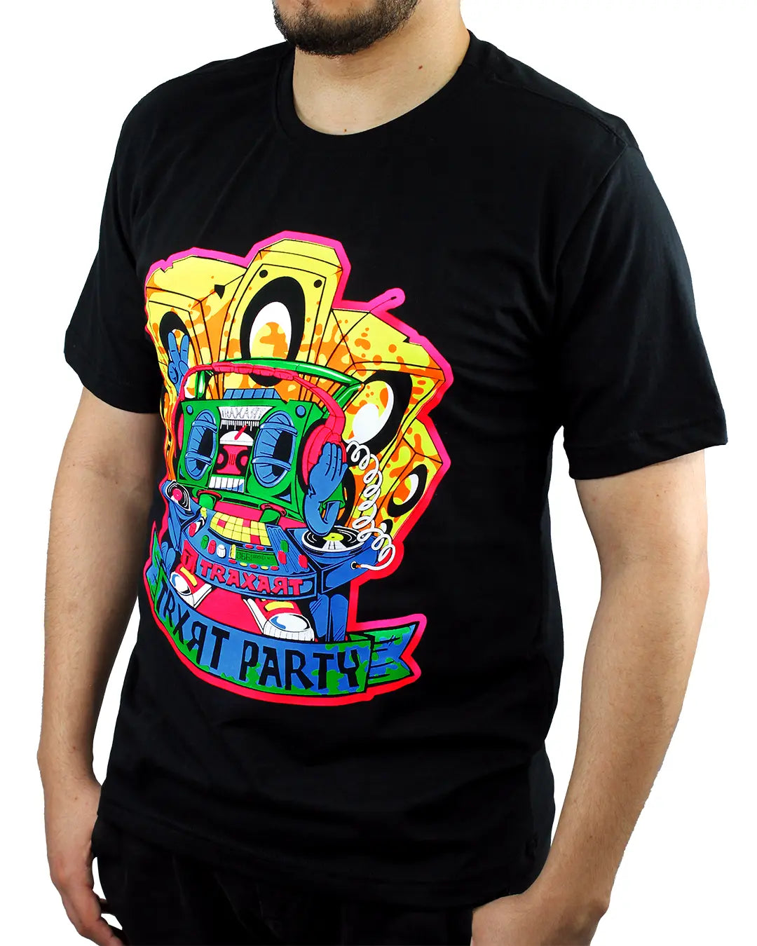 Camiseta Music Preta FA-191