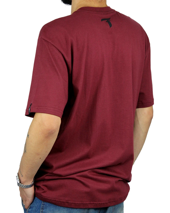 Camiseta Traxart Vinho FA-319