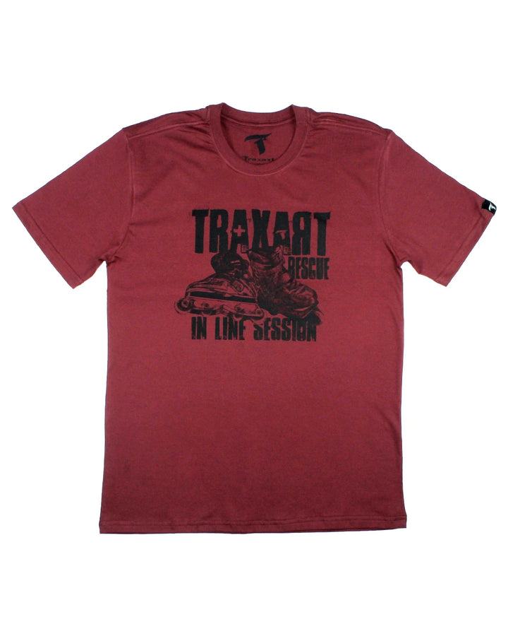 Camiseta Traxart Vinho FA-319